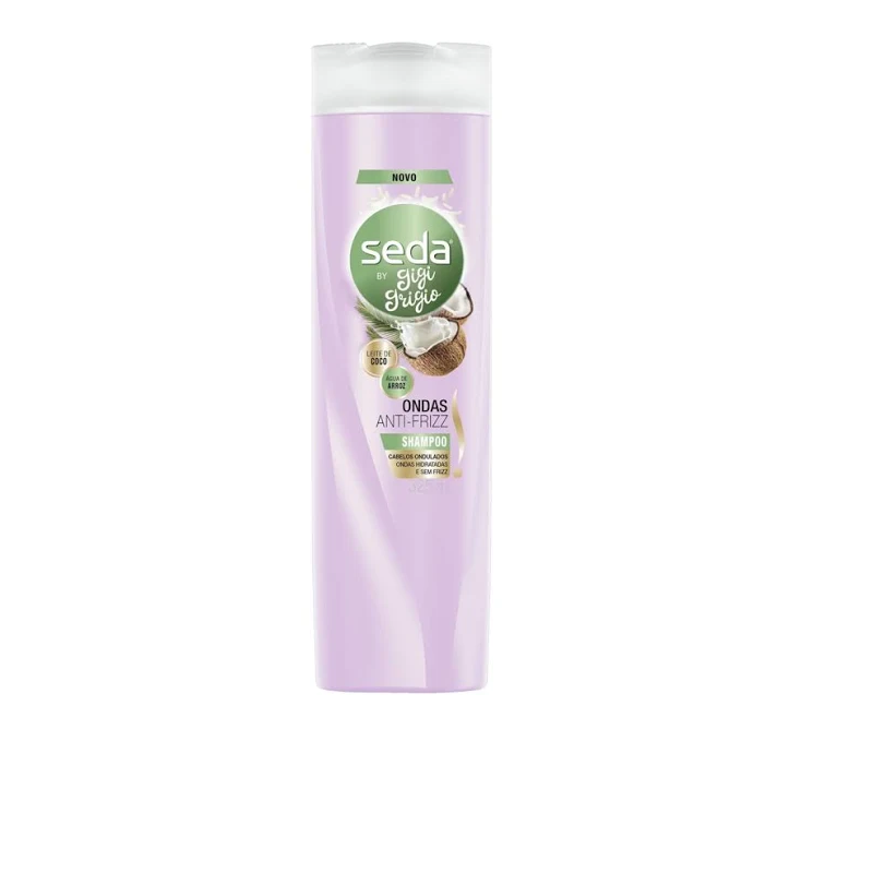 SHAMPOO SEDA ONDAS ANTIFRIZZ 325ML 