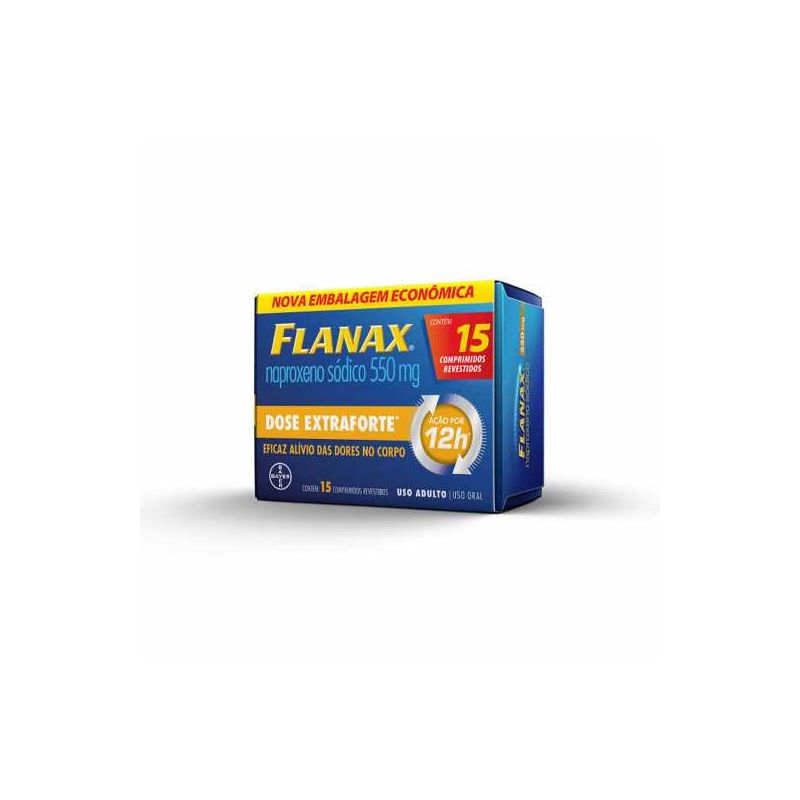 FLANAX 550MG COM 15 COMPRIMIDOS