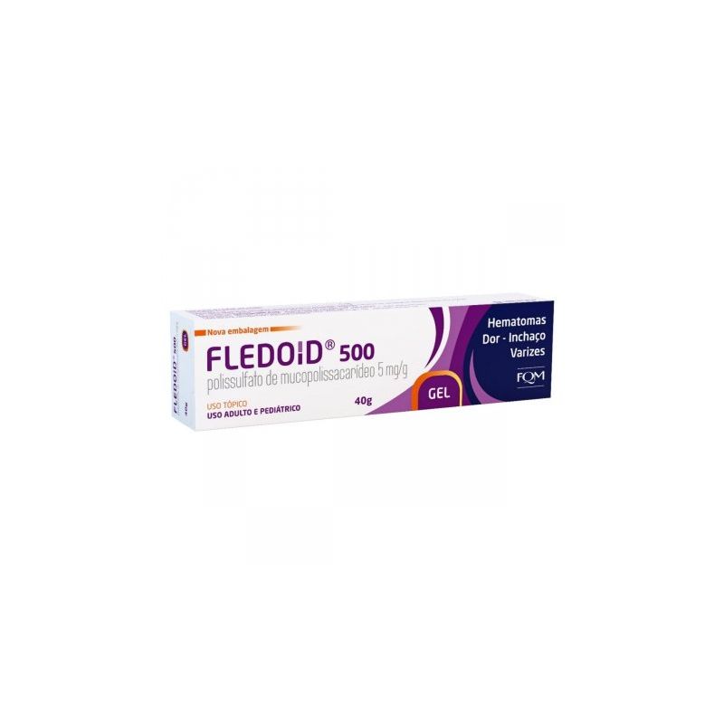 FLEDOID 5MG GEL COM 40 GRAMAS
