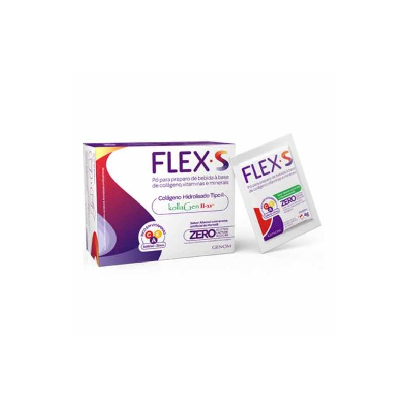 FLEX  S COM 30 SACHES  DE 4 GRAMAS CADA