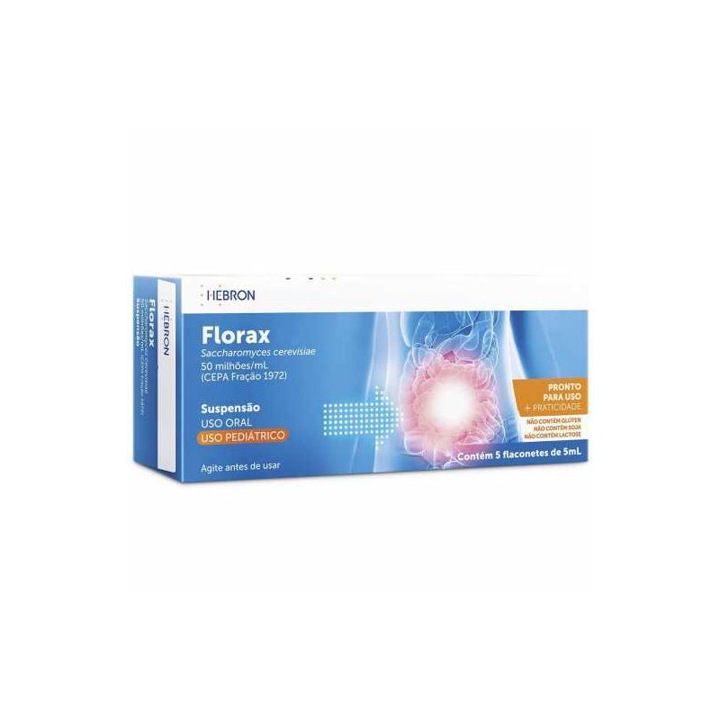 FLORAX COM 5 FLACONETES DE 5ML