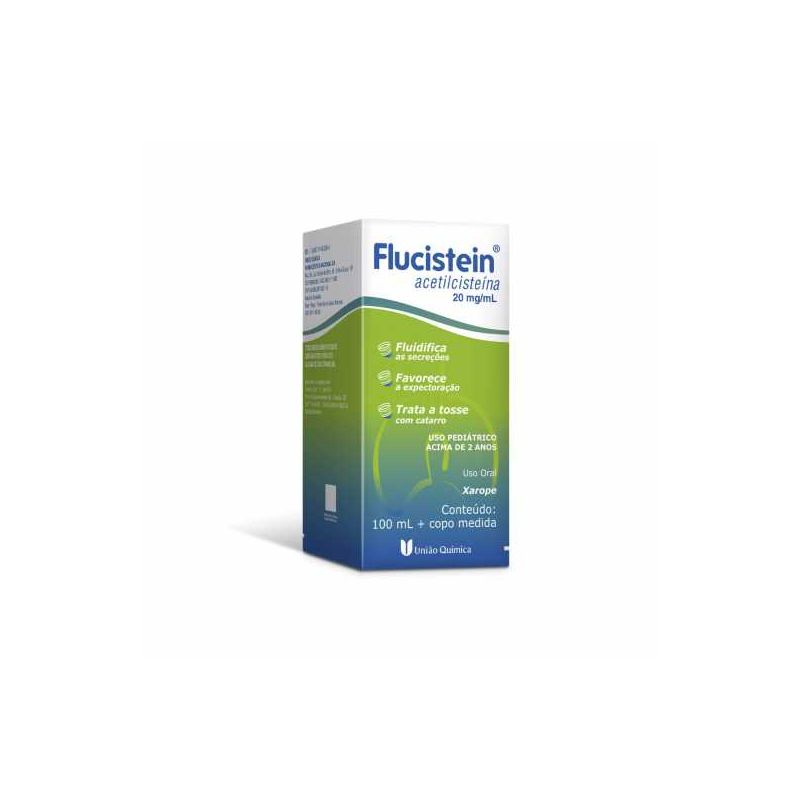 FLUCISTEIN XAROPE  20MG COM 100ML-UNIÃOQUIMICA-