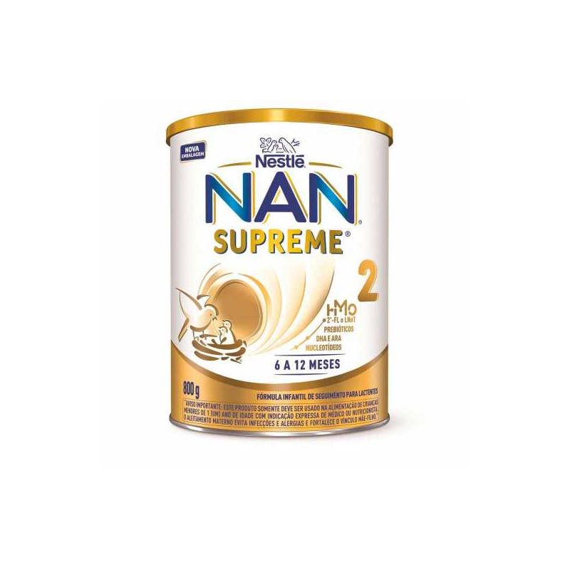 LEITE NAN 2 SUPREME 800 GRAMAS