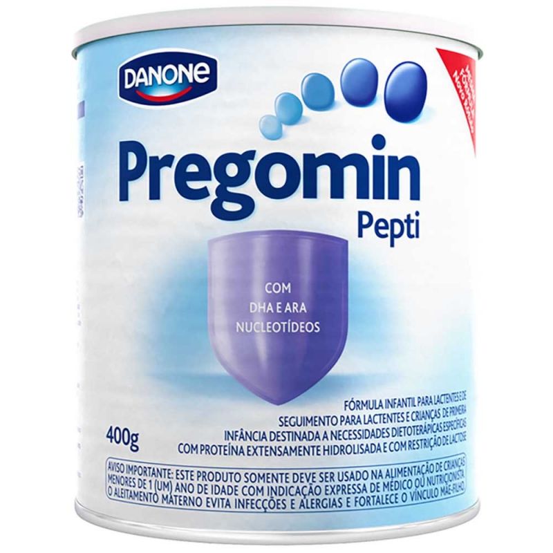 FÓRMULA INFANTIL PREGOMIN PEPTI 400G