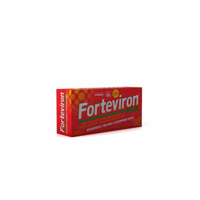 FORTEVIRON COM 20 COMPRIMIDOS 