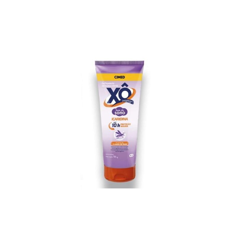 REPELENTE XO INSETO ICARIDINA SONO GEL BISNAGA 95G - VALIDADE 07/2026