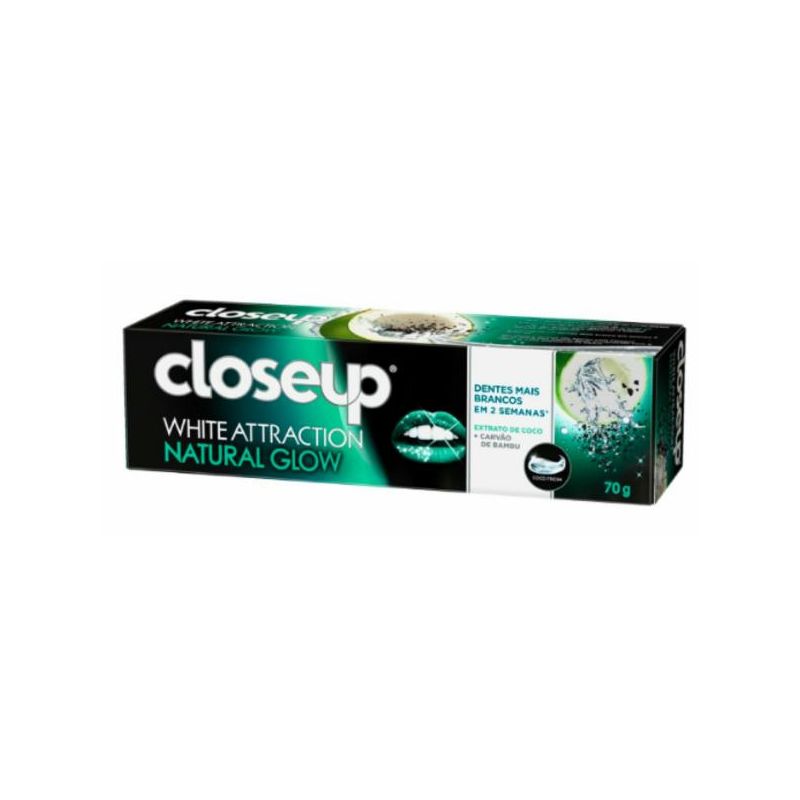CREME DENTAL CLOSEUP NATURAL GLOW  70 G