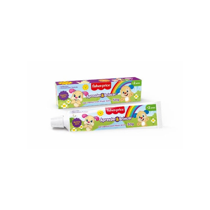 GEL DENTAL SUPERMAN BUBBLE GUM  50G