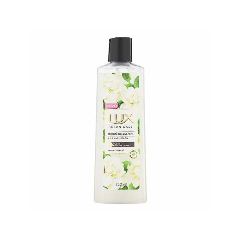 SABONETE LUX LIQUIDO BUQUE DE JASMIM 250ML