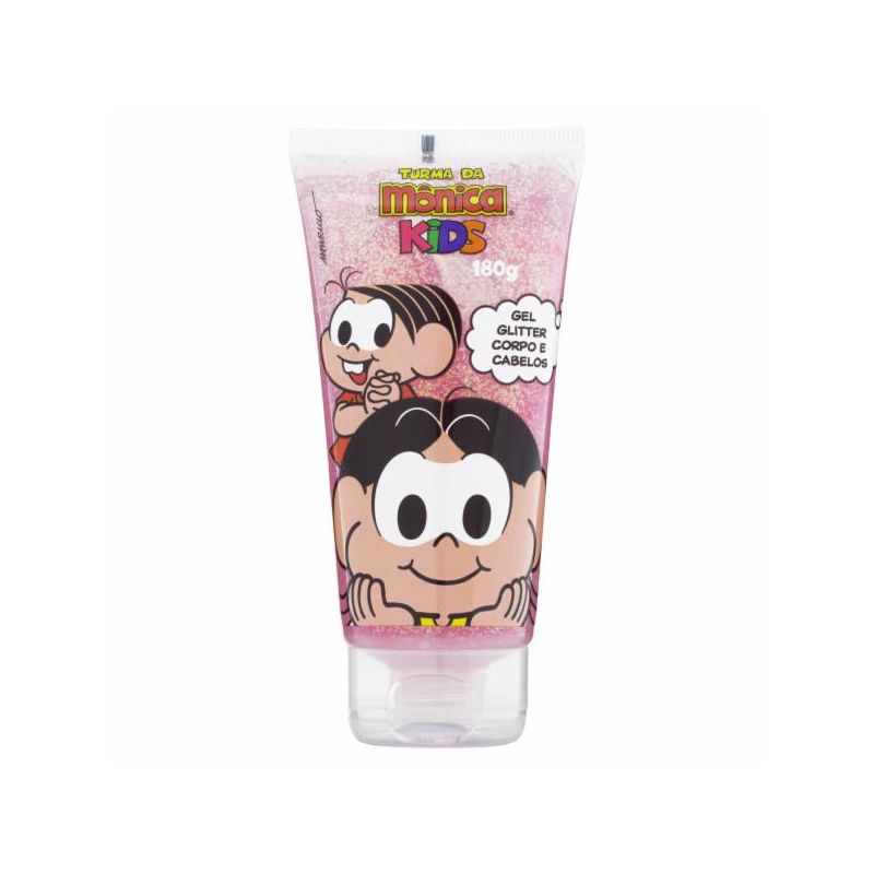 GEL GLITER  TURMA DA MONICA  180g