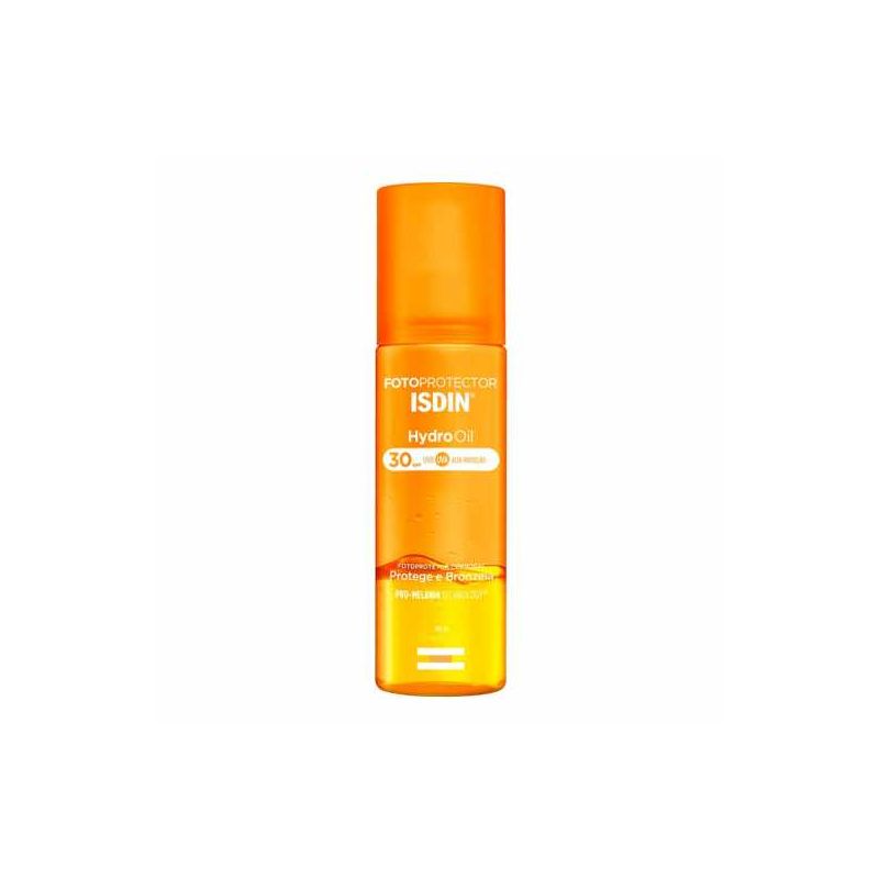 PROTETOR SOLAR ISDIN HYDRO OIL FPS30 COM 200ML