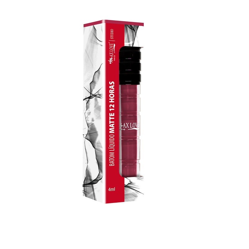 BATOM LÍQUIDO MATTE COR 125 MAX LOVE  4ML