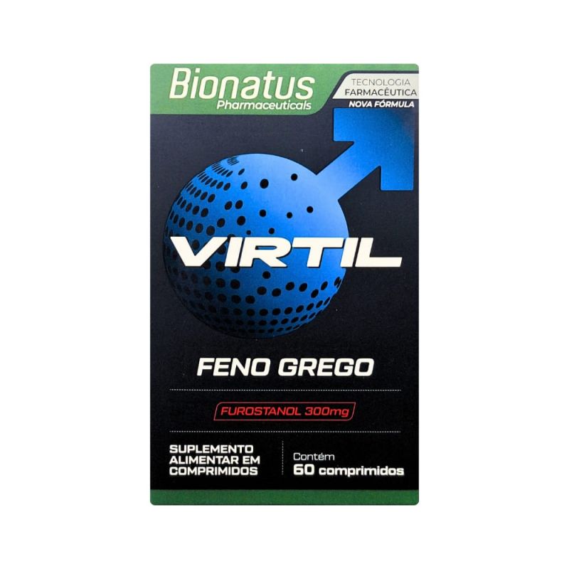 VIRTIL FENO GREGO 300MG COM 60 COMPRIMIDOS