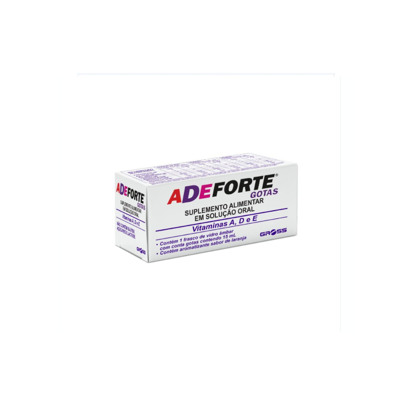 ADEFORTE GOTAS COM 15ML