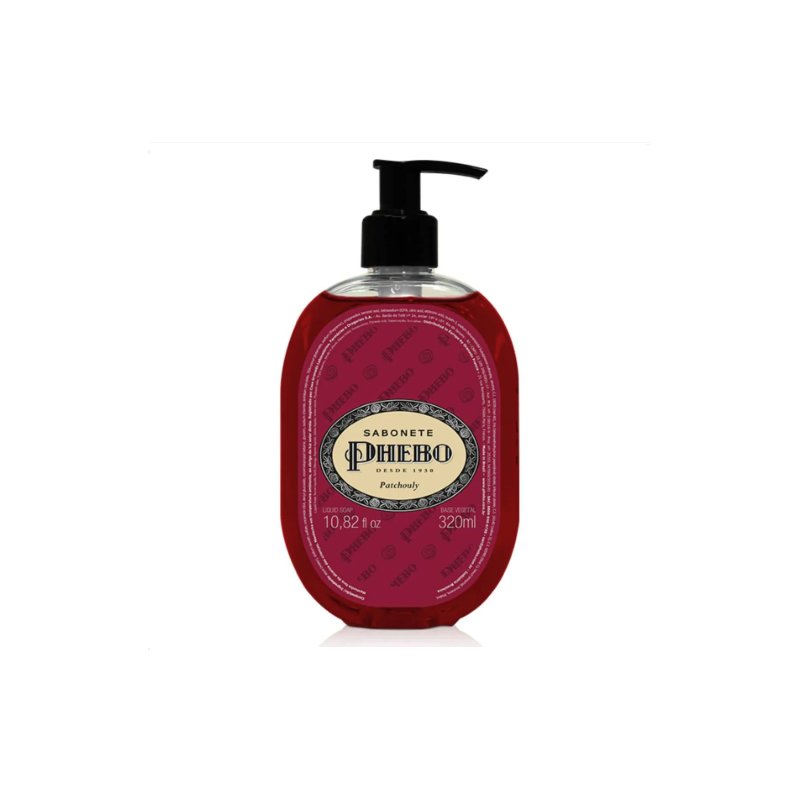 SABONETE LIQUIDO PHEBO  PATCHOULY 320ML