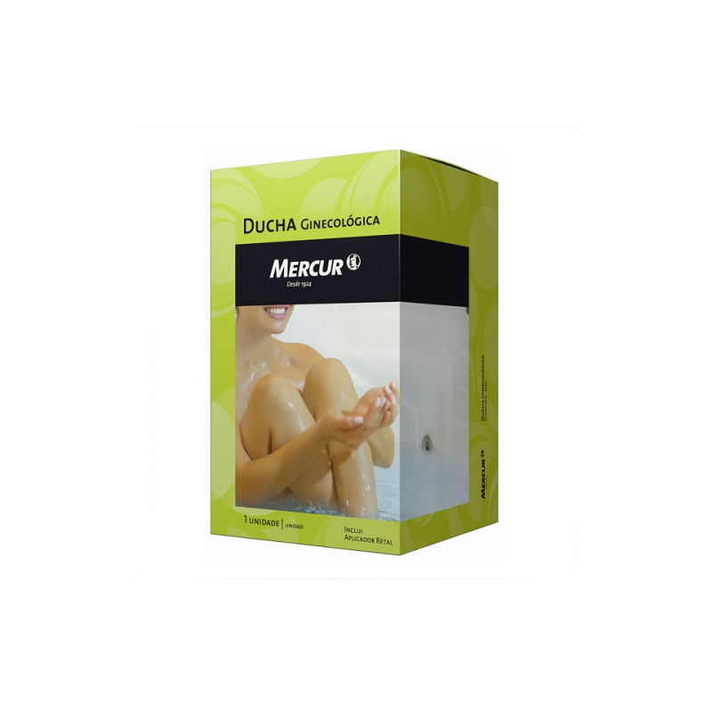 DUCHA PARA HIGIENE INTIMA MERCUR COM 1 UNIDADE