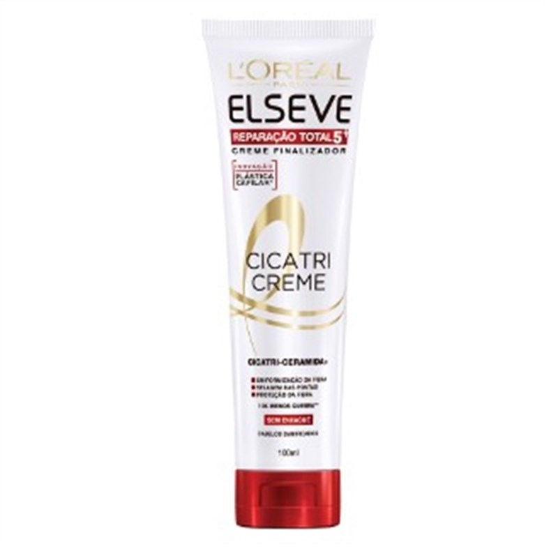 CREME ELSEVE FINALIZADOR CICATRI-CREME REPARAÇÃO TOTAL 100ML