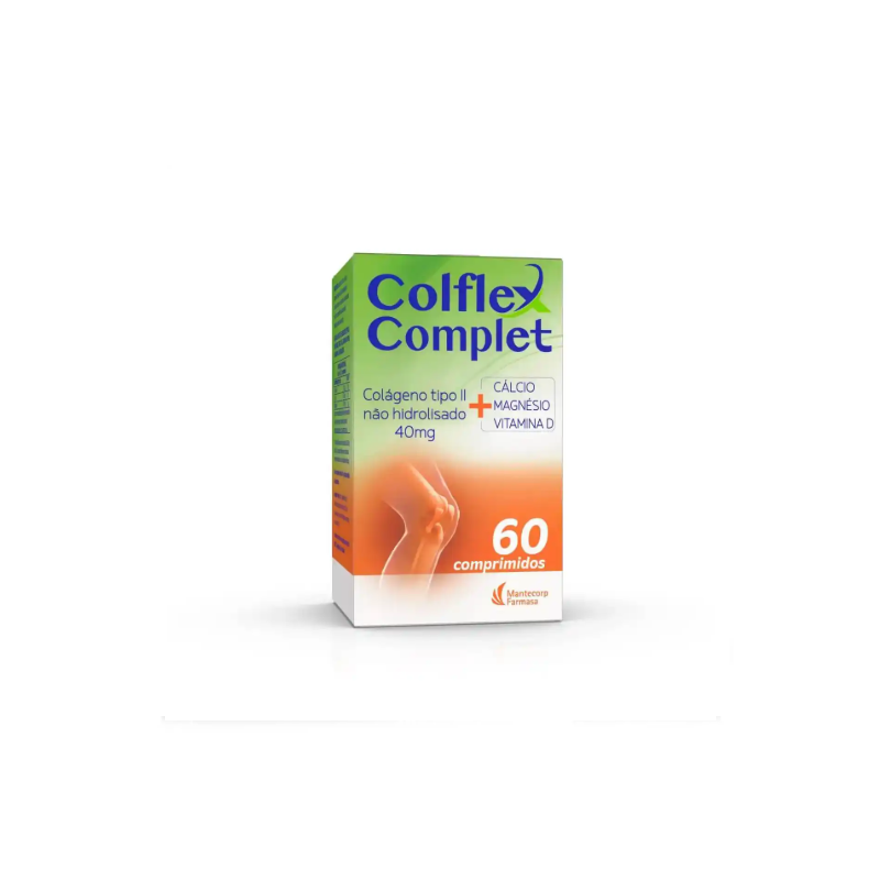 COLFLEX COMPLET COM 60 COMPRIMIDOS