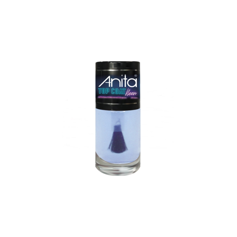 TOP COAT ANITA TOP COAT EFEITO NEON