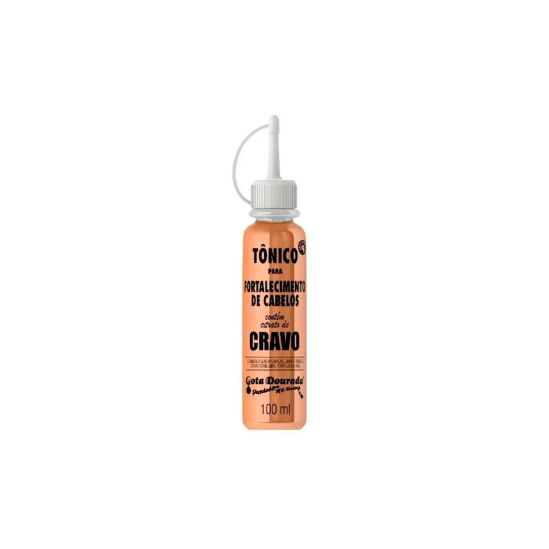 TONICO GOTA DOURA 100ML CRAVO