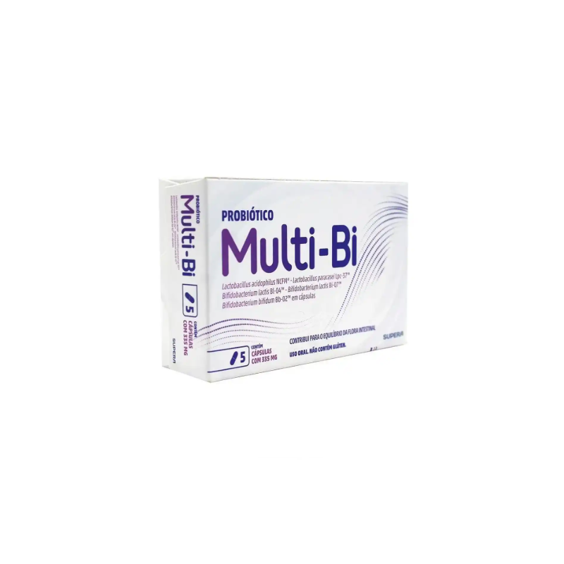 MULTI-BI 495MG COM 15 CAPSULAS
