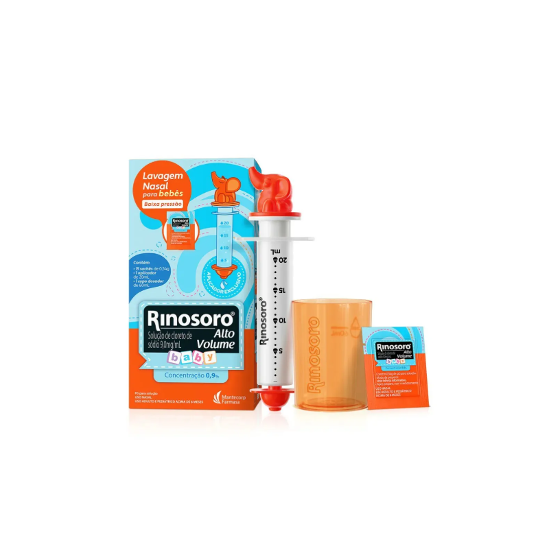 RINOSORO ALTO VOLUME BABY 15SCH+FR 60ML