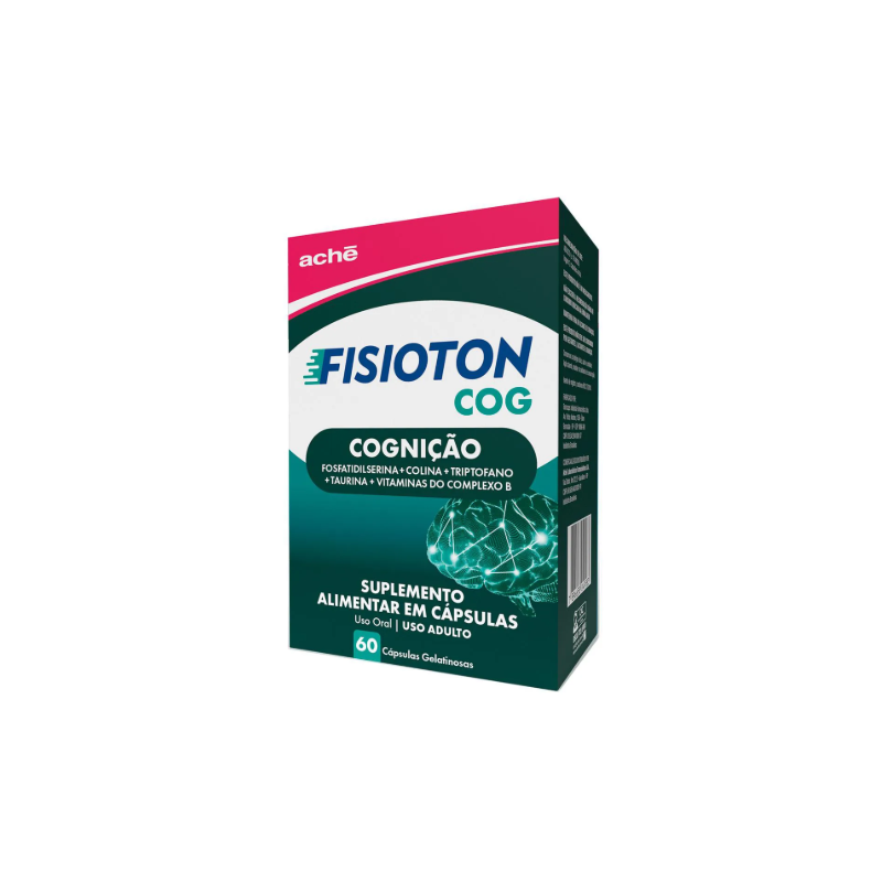 FISIOTON COG COM 60 CAPSULAS  cognicao cx 60 cap