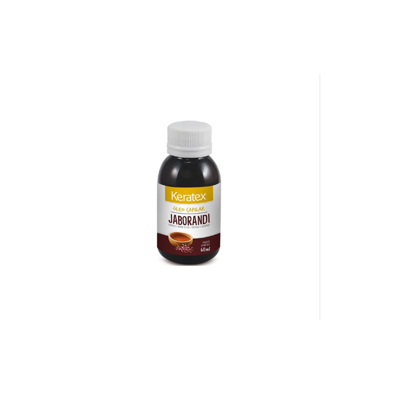 OLEO DE CABELO KERATEX JABORANDIR 60ML