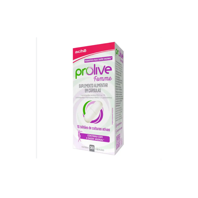 PROLIVE FEME COM 30 CAPSULAS 