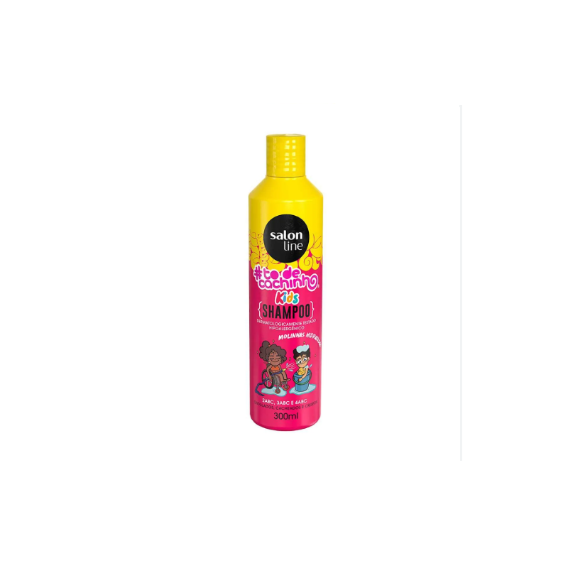SHAMPOO SALON LINE TO DE CACHINHO MOLINHAS 300ML - VALIDADE 05/2026