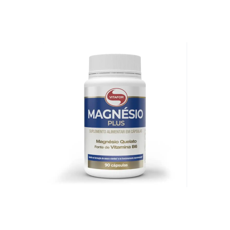 MAGNESIO PLUS VITAFOR 90 CAPSULAS