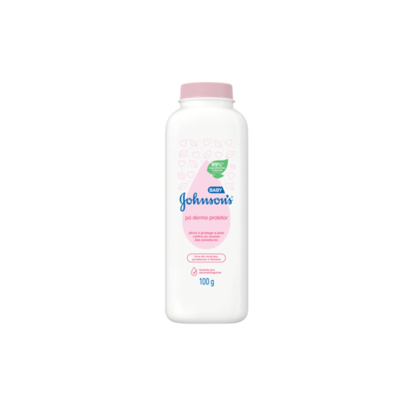 TALCO JOHNSON BABY COM 100 GRAMAS