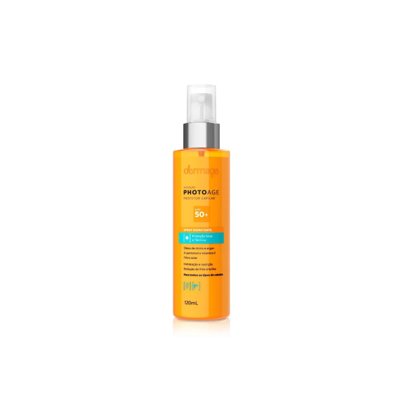 PROT SOLAR CAPILAR PHOTOAGE KPF 50+ HIDRATANT 120ML SPRAY