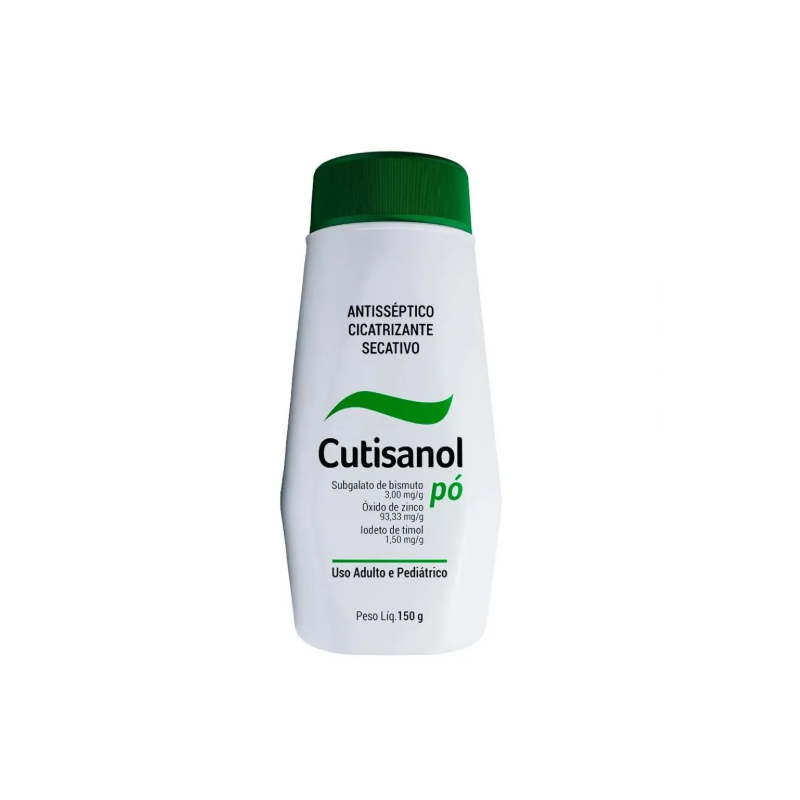 CUTISANOL ANTISSEPTICO PO COM 150 GRAMAS 