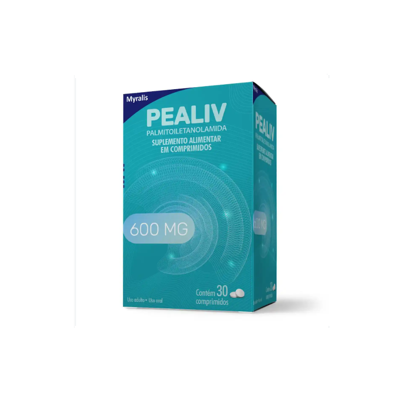SUPLEMENTE ALIMENTAR PEALIV 60MG COM COMPRIMIDOS