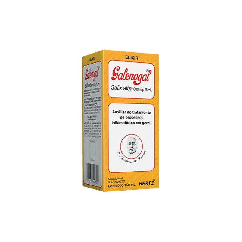 GALENOGAL ELIXIR 40MG COM 150ML-KLEY HERTZ-
