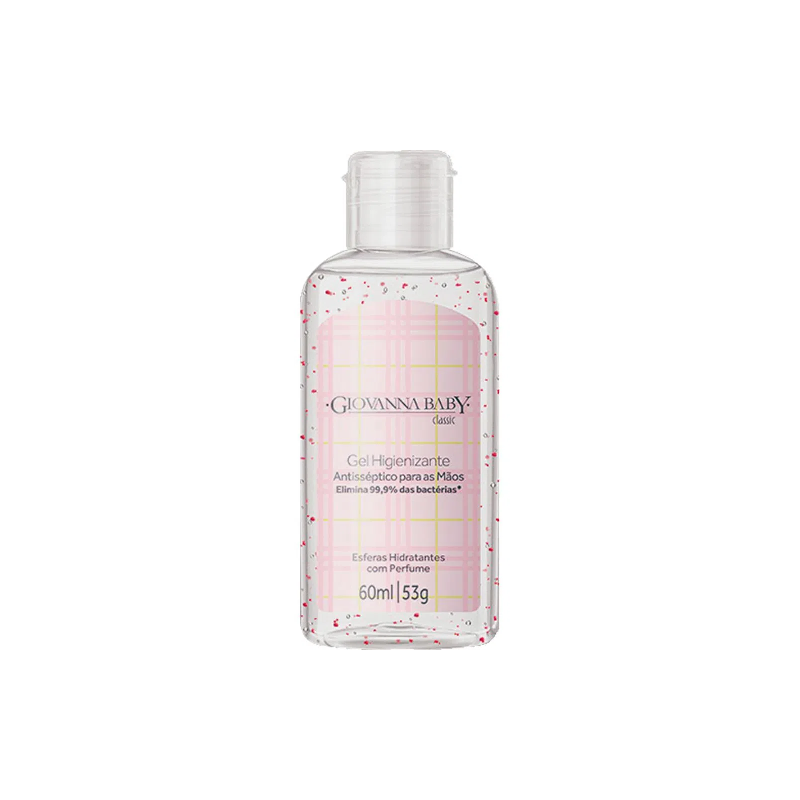 GIOVANNA BABY GEL HIGIENIZADOR 60ML CLASSIC