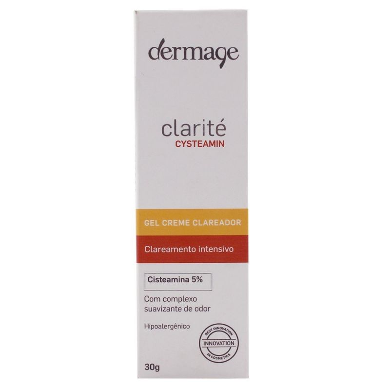DERMAGE CLARITE GEL CLEREADOR 30G 