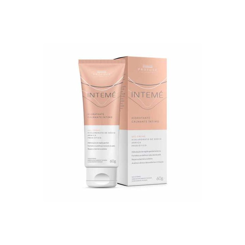 PROFUSE INTEMÉ GEL-CREME HIDRATANTE CALMANTE INTIMO COM 60 G