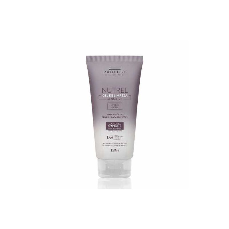 GEL * DE LIMPEZA FACIAL NUTREL SENSITIVE 150ML