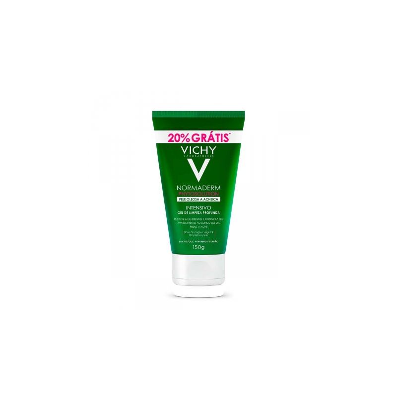 NORMADERM PHYTOSOLUTION GEL DE LIMPEZA INTENSIVO 150G