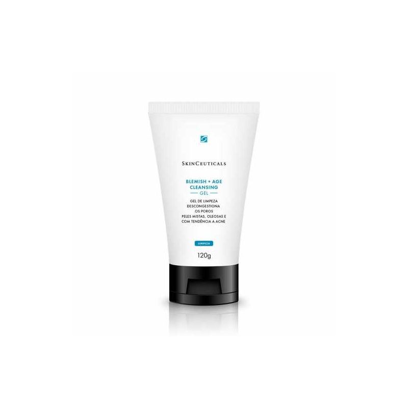 SKINCEUTICALS BLEMISH+AGE CLEANSING GEL DE LIMPEZA 120ML