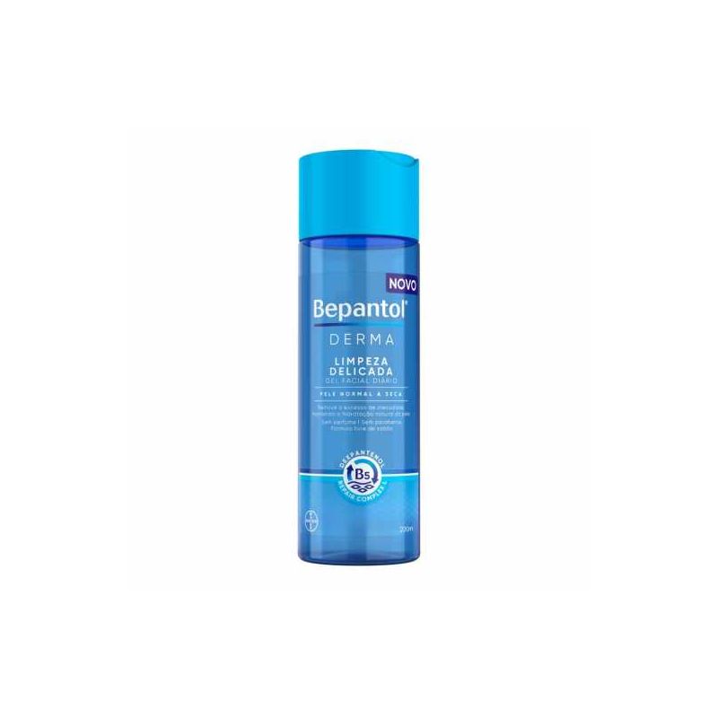 BEPANTOL DERMA GEL DE LIMPEZA FACIAL 200ML 