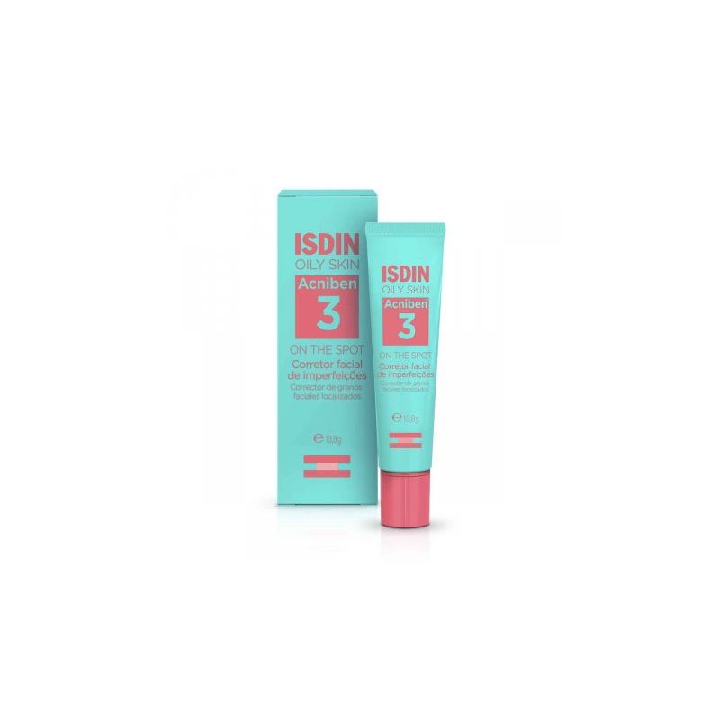 GEL SECATIVO PARA ESPINHAS ISDIN ACNIBEN ON THE SPOT 13,8G