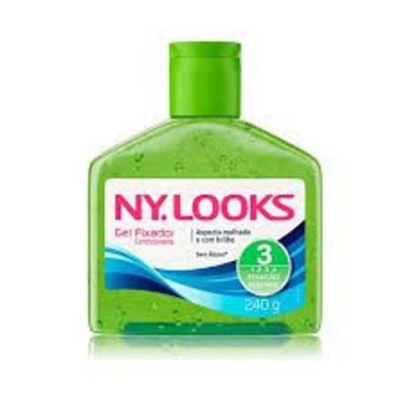GEL NYLOOKS MEGA FIX VERDE 240G