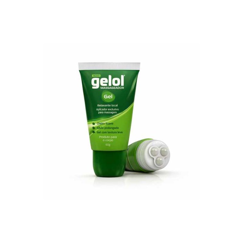 GELOL GEL MASSAGEADOR 60 GRAMAS