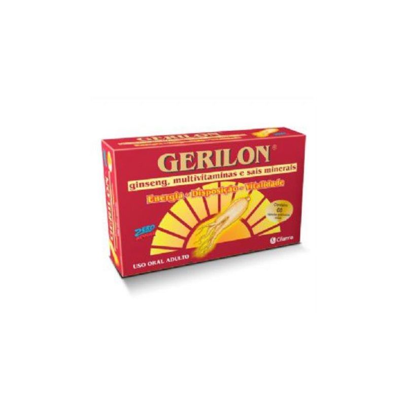 GERILON COM 60 CÁPSULAS