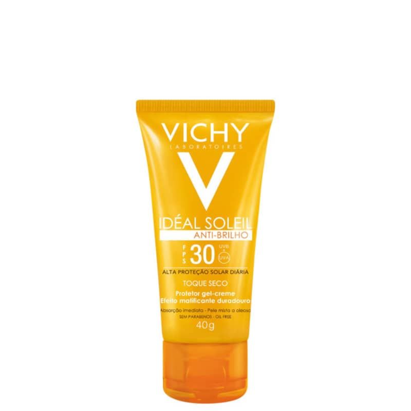 VICHY IDÉAL SOLEIL ANTIBRILHO FPS30 40G  