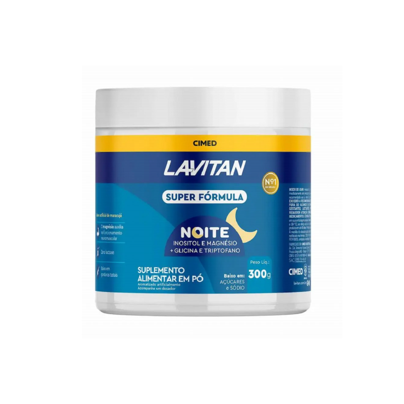 LAVITAN NOITE PO SABOR MARACUJA COM 300G
