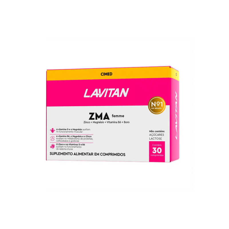 LAVITAN ZMA FEMME COM 30 COMPRIMIDOS
